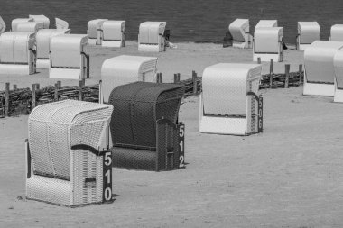 Kuzey deniz kıyısındaki Alman Wangerland.