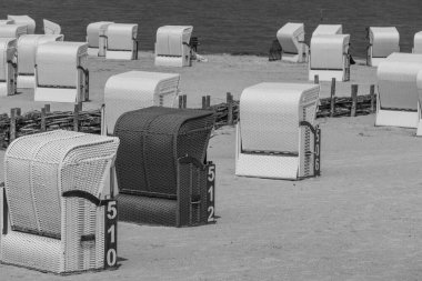 Kuzey deniz kıyısındaki Alman Wangerland.