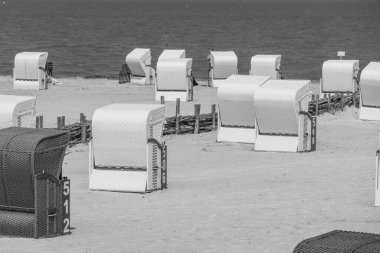 Kuzey deniz kıyısındaki Alman Wangerland.