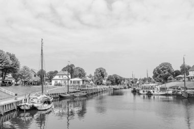 Kuzey deniz kıyısındaki Alman Wangerland.