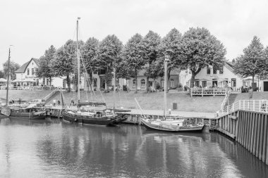 Kuzey deniz kıyısındaki Alman Wangerland.