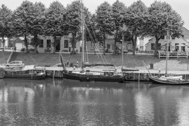 Kuzey deniz kıyısındaki Alman Wangerland.