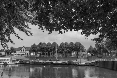 Kuzey deniz kıyısındaki Alman Wangerland.