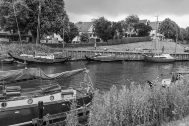 Kuzey deniz kıyısındaki Alman Wangerland.