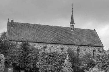 Alman Kuzey Sahili 'ndeki Wangerland.