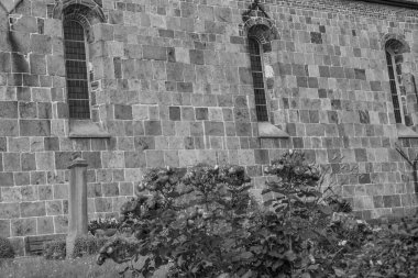 Alman Kuzey Sahili 'ndeki Wangerland.