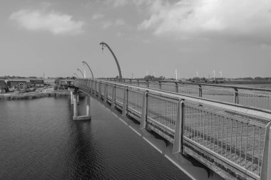 Alman Kuzey Sahili 'ndeki Wangerland.