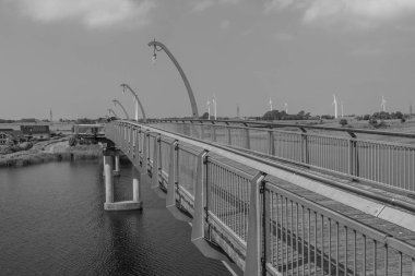 Alman Kuzey Sahili 'ndeki Wangerland.