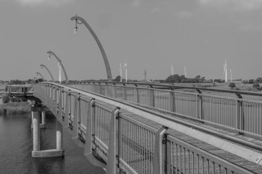 Alman Kuzey Sahili 'ndeki Wangerland.