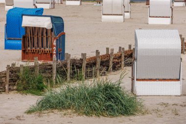 Alman Kuzey Sahili 'ndeki Wangerland.