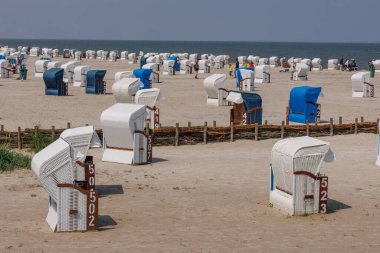 Alman Kuzey Sahili 'ndeki Wangerland.