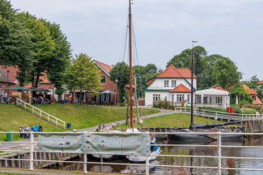 Alman Kuzey Sahili 'ndeki Wangerland.