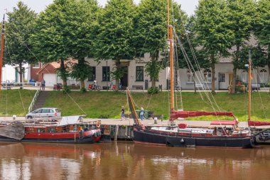 Alman Kuzey Sahili 'ndeki Wangerland.