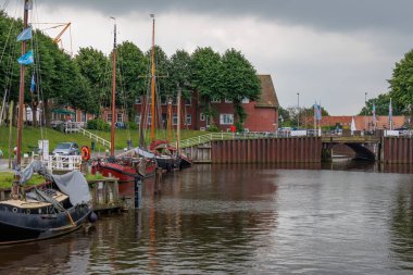 Alman Kuzey Sahili 'ndeki Wangerland.