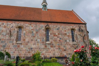 Alman Kuzey Sahili 'ndeki Wangerland.