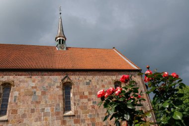 Alman Kuzey Sahili 'ndeki Wangerland.