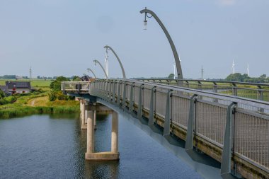 Alman Kuzey Sahili 'ndeki Wangerland.