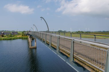 Alman Kuzey Sahili 'ndeki Wangerland.
