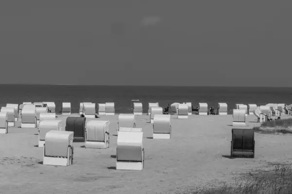 Stock image the german wangerland at the north sea coast