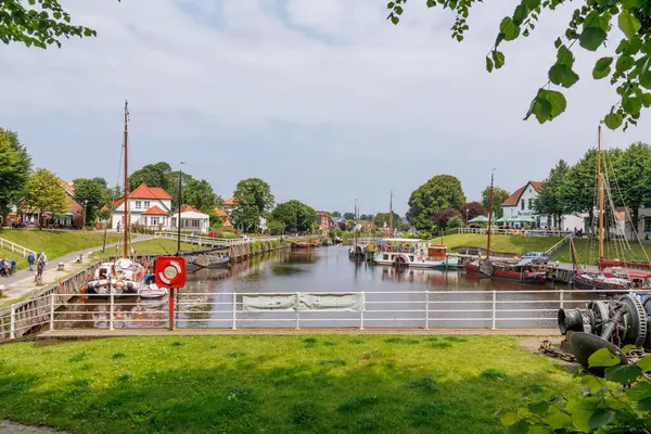 stock image the wangerland at the german north sea coast