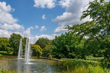 Alman Parkı 'nda yaz mevsimi