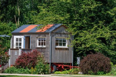 Alman Parkı 'nda yaz mevsimi