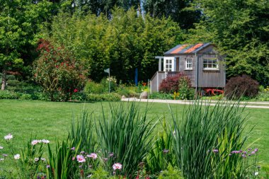 Alman Parkı 'nda yaz mevsimi