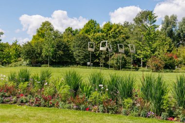 Alman Parkı 'nda yaz mevsimi
