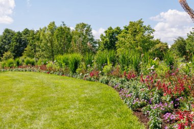 Alman Parkı 'nda yaz mevsimi