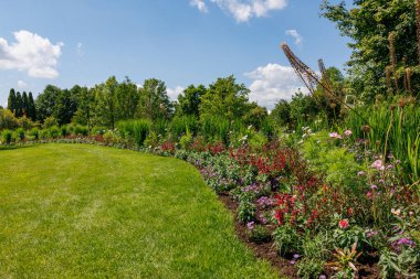 Alman Parkı 'nda yaz mevsimi