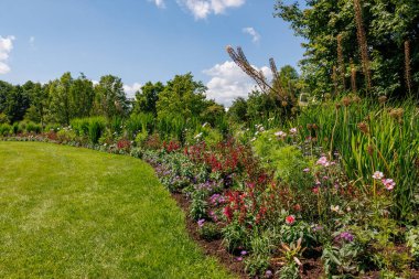Alman Parkı 'nda yaz mevsimi