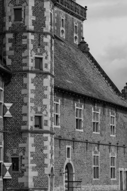 Alman Muensterland 'indeki Raesfeld şehri.