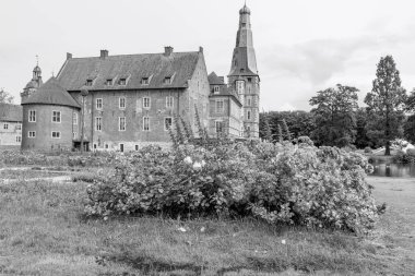 Alman Muensterland 'indeki Raesfeld şehri.