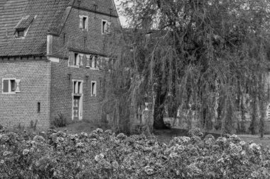 Alman Muensterland 'indeki Raesfeld şehri.