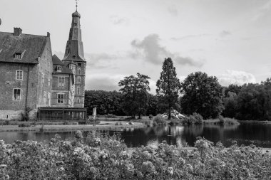 Alman Muensterland 'indeki Raesfeld şehri.