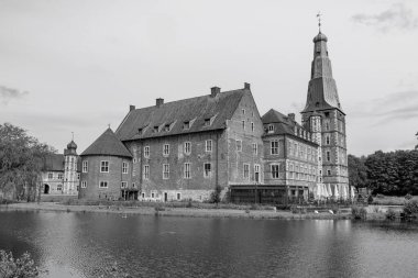 Alman Muensterland 'indeki Raesfeld şehri.