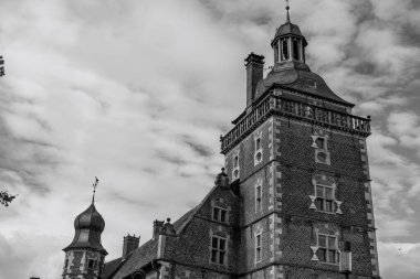 Alman Muensterland 'indeki Raesfeld şehri.