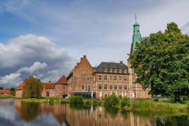 Alman Muensterland 'indeki Raesfeld şehri.