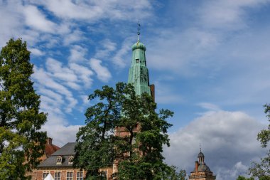 Alman Muensterland 'indeki Raesfeld şehri.
