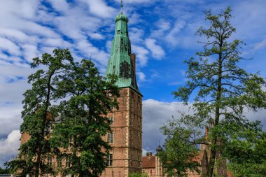 Alman Muensterland 'indeki Raesfeld şehri.