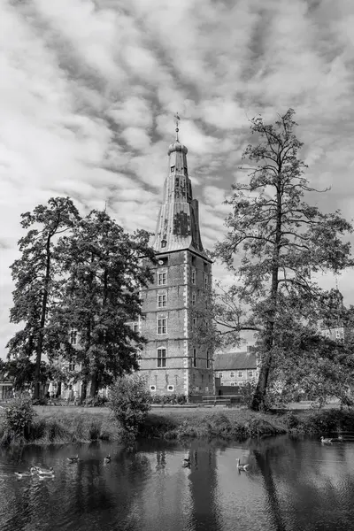 stock image the city of Raesfeld in the german muensterland