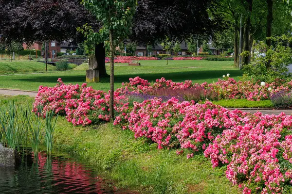 Stock image the city of Raesfeld in the german muensterland