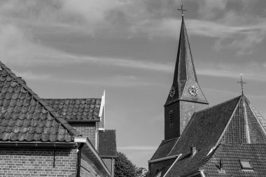 Hollanda 'daki Bredevoort şehri.