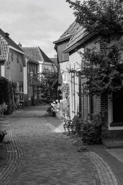 Hollanda 'daki Bredevoort şehri.