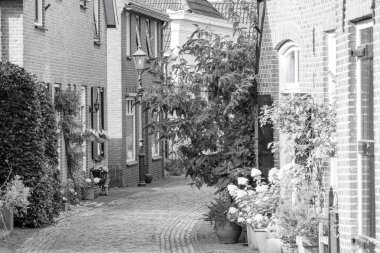 Hollanda 'daki Bredevoort şehri.