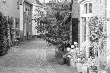 Hollanda 'daki Bredevoort şehri.