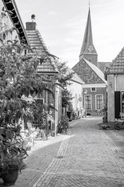 Hollanda 'daki Bredevoort şehri.