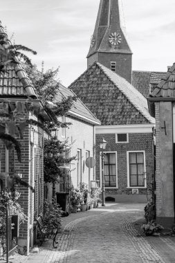 Hollanda 'daki Bredevoort şehri.