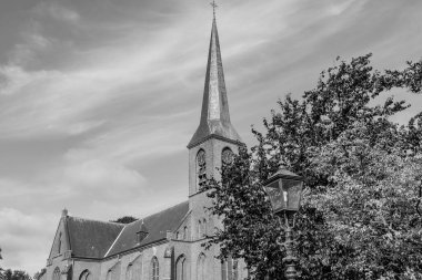 Hollanda 'daki Bredevoort şehri.