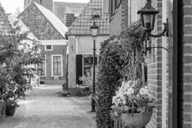 Hollanda 'daki Bredevoort şehri.